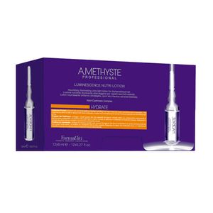 Ampollas Farmavita Amethyste Hydrate Luminescence Nutri 12x8ml - Cabello Seco