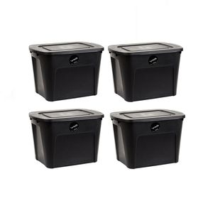 Set de 4 Contenedores Ecobox de 80 lts