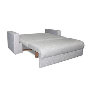 Sillón Diván Cama Cubo 2 cuerpos chenille Jumper gris Claro