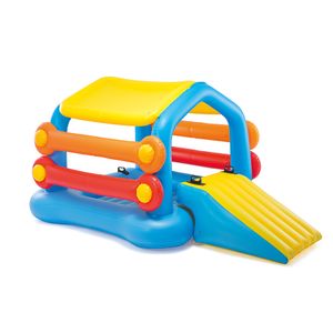 Juego Inflable Intex Isla con Techo y Tobogan 279 x 173 x 122