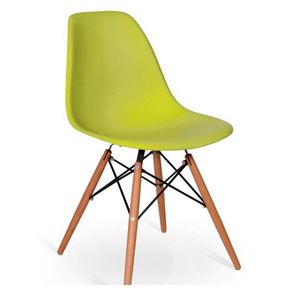 Silla Eames clásica para niños color verde (sil-117)