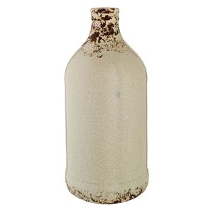 Botellon Florero H22X10X10Cm Ceramica