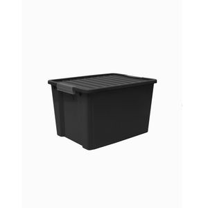 Set De 6 Organizadores Lifebox 70 Lts Negro