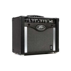 Amplificador de Guitarra PEAVEY Rage 258 TransTube Parlante 8" 2 Canales 25W RMS