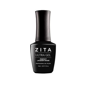 Esmalte Zita ZUG41 All The Way Black Ultra Gel 15ml