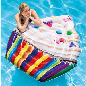 Colchoneta Inflable Intex Cupcake