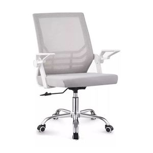 Silla De Oficina Exahome Ergonomica Gris Diseño Premium