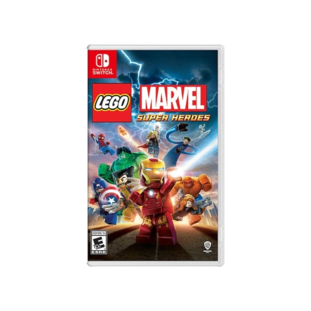 Juego Lego Marvel Super Heroes Nintendo Switch On City