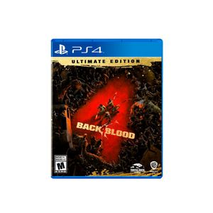 Juego Back 4 Blood Ultimate Edition  PS4