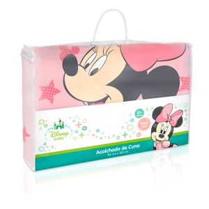 Acolchado Piñata Cuna Standard Minnie