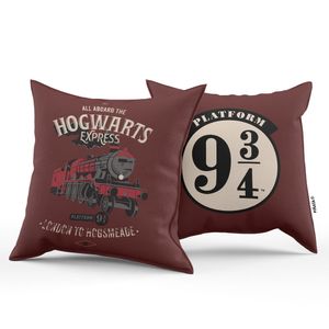 Almohadon Piñata Harry Potter Platform 9 3/4