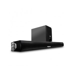 Barra de Sonido TV Soundbar Novik Infinity 8 Bluetooth USB con Subwoofer y C. Remoto