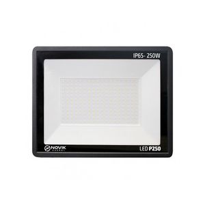 Reflector Proyector Led Exterior Novik LED P250 216 Leds 250W Carcasa Aluminio 25000lm