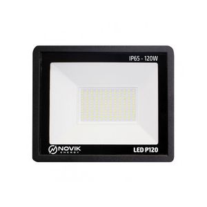 Reflector Proyector Led Exterior Novik LED P120 144 Leds 120W Carcasa Aluminio 12000lm