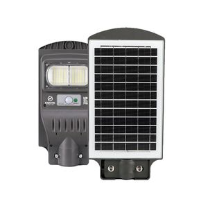 Reflector Luminaria con Panel Solar Exterior Novik LED 30 Control Remoto y Sensor Movimiento