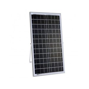 Reflector Luminaria con Panel Solar Exterior Novik LED 180 con Control Remoto y Brazo Soporte