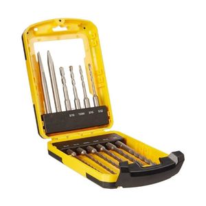 Set Mechas Puntas Stanley Sta4279 Cincel Sds Plus 12pzas