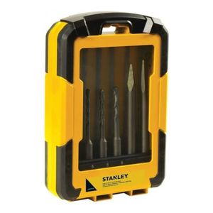 Set Mechas Puntas Stanley Sta4279 Cincel Sds Plus 12pzas