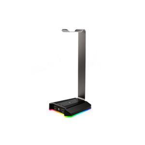 Soporte Auriculares VSG Atlas Negro RGB