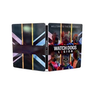 Juego Watch Dogs Legion Steelbook Gold Edition  PS4