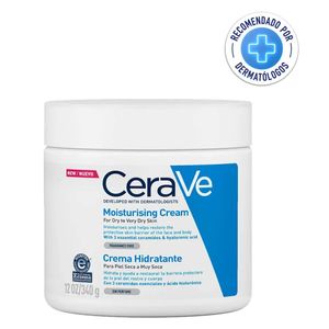 Crema Hidratante Cerave Corporal 354Ml