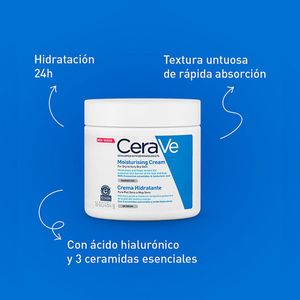 Crema Hidratante Cerave Corporal 354Ml