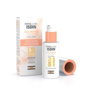 Foto Ultra Isdin Age Repair Water Color SPF50+ 50 Ml