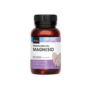 Citrato de Magnesio en Capsulas x 50 u. - Natier