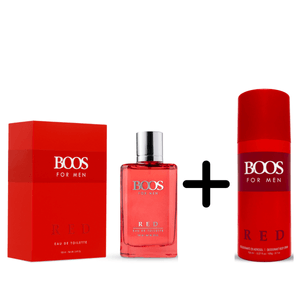 Combo Boos Perfume Red 100ml + Desodorante 150ml