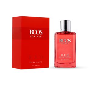 Combo Boos Perfume Red 100ml + Desodorante 150ml