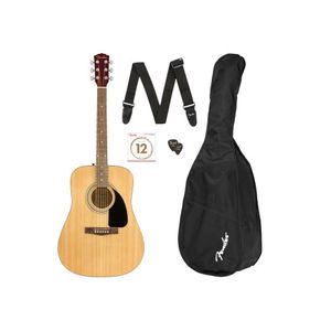 Guitarra Acustica FENDER FA-115 Dreadnought Nat Pack V2