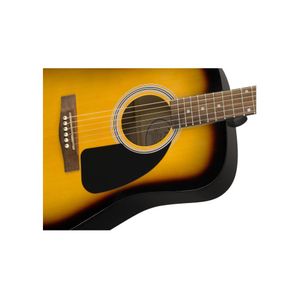 Guitarra Acustica FENDER FA-115 Dreadnought Pack V2 Sunburst con Funda, Correa, Puas y Cuerdas de Repuesto