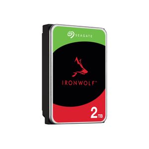 Disco duro interno Seagate 2TB 3.5" NAS IRONWOLF