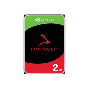 Disco duro interno Seagate 2TB 3.5" NAS IRONWOLF