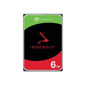 Disco duro interno Seagate Ironwolf 6TB 3.5" SATA III