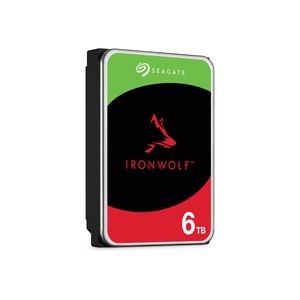 Disco duro interno Seagate Ironwolf 6TB 3.5" SATA III