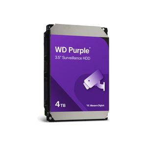 Disco duro interno Western Digital 4TB PURPLE 3.5" SATA