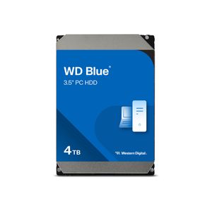 Disco duro Interno Western Digital Blue 4TB SATA 3.5"