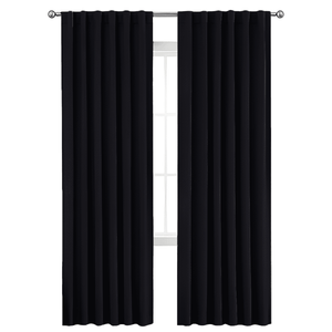 Cortina Blackout Catana Home – Color Negro