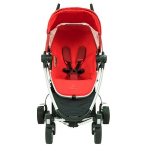 Cochecito Quinny Zapp Xtra 4 Ruedas Rojo