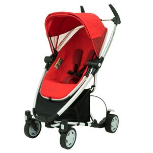 Cochecito Quinny Zapp Xtra 4 Ruedas Rojo