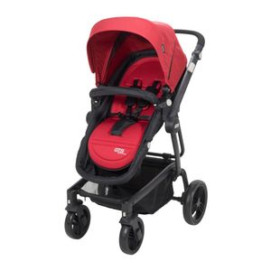 Cochecito Gts Quantum 4 en 1 Rojo