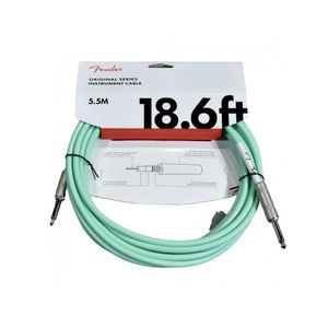 Cable Instrumento FENDER Original Series 18.6ft Surf Green 5.5mts