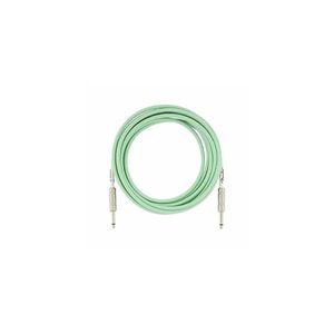 Cable Instrumento FENDER Original Series 18.6ft Surf Green 5.5mts