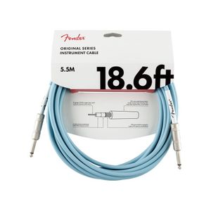 Cable Instrumento FENDER Original Series 18.6ft Azul Daphne 5.5mts