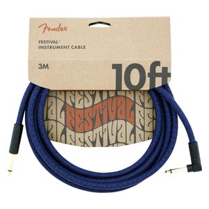 Cable Instrumento FENDER Festival Blue Dream 10ft