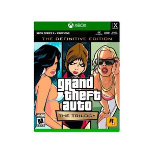 Juego Grand Theft Auto Trilogy The Definitive Edition Xbox Series Xbox One