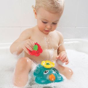 Juguete Playgro Light Up Squirty Bath Fountain