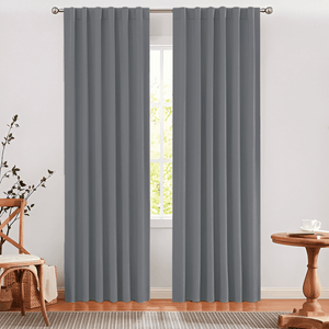 Cortina Blackout Catana Home – Color Gris Oscuro