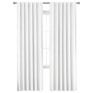 Cortina Blackout Catana Home – Color Blanco